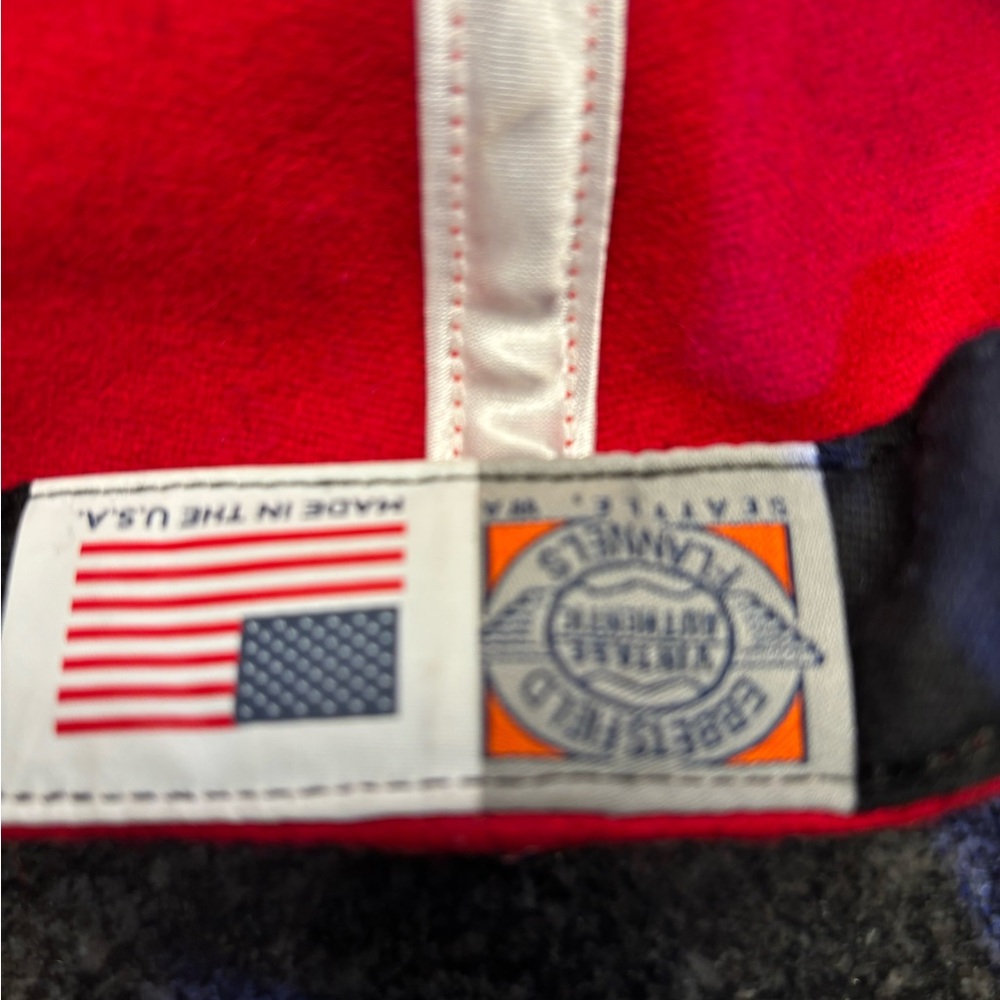 Red and Blue Baseball Cap - Picture 7 of 7